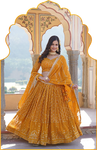 Designer Premium Gown-With-Dupatta