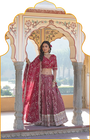 Designer Premium Gown-With-Dupatta