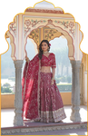 Designer Premium Gown-With-Dupatta
