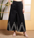 Embroidered Button-Front Co-Ord Set (CJ04)