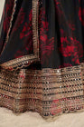 ORGANZA EMBROIDERED LEHENGA CHOLI WITH DUPATTA (WDN121) - suitswala