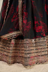 ORGANZA EMBROIDERED LEHENGA CHOLI WITH DUPATTA (WDN121) - suitswala