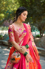 PAITHANI SPECIAL JEQUARD SILK LEHENGA CHOLI WITH DUPATTA (WDN95) - suitswala