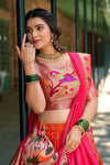 PAITHANI SPECIAL JEQUARD SILK LEHENGA CHOLI WITH DUPATTA (WDN95) - suitswala