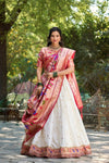 PAITHANI SPECIAL JEQUARD SILK LEHENGA CHOLI WITH DUPATTA (WDN95)01 - suitswala