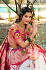 PAITHANI SPECIAL JEQUARD SILK LEHENGA CHOLI WITH DUPATTA (WDN95)01 - suitswala