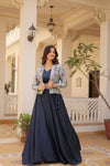 PREMIUM DESIGNER LEHENGA CHOLI WITH KOTI (WDN111) 01 - suitswala