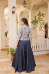 PREMIUM DESIGNER LEHENGA CHOLI WITH KOTI (WDN111) 01 - suitswala