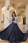 PREMIUM DESIGNER LEHENGA CHOLI WITH KOTI (WDN111) 01 - suitswala