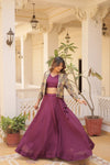 PREMIUM DESIGNER LEHENGA CHOLI WITH KOTI (WDN111) 02 - suitswala