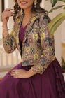 PREMIUM DESIGNER LEHENGA CHOLI WITH KOTI (WDN111) 02 - suitswala