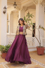 PREMIUM DESIGNER LEHENGA CHOLI WITH KOTI (WDN111) 02 - suitswala