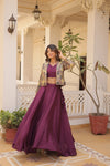 PREMIUM DESIGNER LEHENGA CHOLI WITH KOTI (WDN111) 02 - suitswala