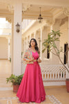 PREMIUM DESIGNER LEHENGA CHOLI WITH KOTI (WDN111) - suitswala