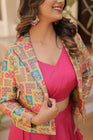 PREMIUM DESIGNER LEHENGA CHOLI WITH KOTI (WDN111) - suitswala