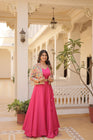 PREMIUM DESIGNER LEHENGA CHOLI WITH KOTI (WDN111) - suitswala