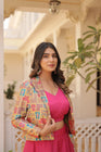PREMIUM DESIGNER LEHENGA CHOLI WITH KOTI (WDN111) - suitswala