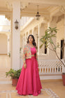 PREMIUM DESIGNER LEHENGA CHOLI WITH KOTI (WDN111) - suitswala
