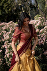 PREMIUM KANCHIPURAM LEHENGA CHOLI SET (WDN109) 02 - suitswala