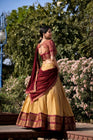 PREMIUM KANCHIPURAM LEHENGA CHOLI SET (WDN109) 02 - suitswala