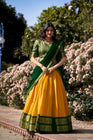 PREMIUM KANCHIPURAM LEHENGA CHOLI SET (WDN109) 03 - suitswala