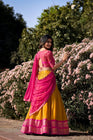 PREMIUM KANCHIPURAM LEHENGA CHOLI SET (WDN109) 05 - suitswala