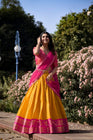 PREMIUM KANCHIPURAM LEHENGA CHOLI SET (WDN109) 05 - suitswala