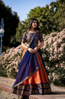 PREMIUM KANCHIPURAM LEHENGA CHOLI SET (WDN109) - suitswala