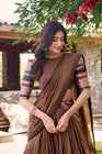 PURE CHANDERI LEHENGA CHOLI WITH DUPATTA (WDN125) 02 - suitswala