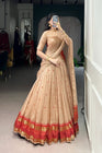 PURE CHANDERI ZARI WEAVING LEHENGA CHOLI WITH DUPATTA (WDN92) 02 - suitswala