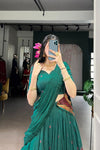 PURE CHANDERI ZARI WEAVING LEHENGA CHOLI WITH DUPATTA (WDN92) 07 - suitswala