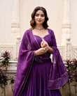PURE CHANDERI ZARI WEAVING LEHENGA CHOLI WITH SEQUINS EMBROIDERED DUPATTA (WDN88) 05 - suitswala