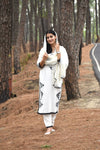 *We are here to spread some magic to your ethnic Heavy cotton katha work and embroidery 🪡 work and beautiful lace work .