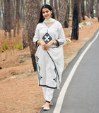 *We are here to spread some magic to your ethnic Heavy cotton katha work and embroidery 🪡 work and beautiful lace work .
