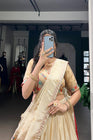 SHIMER PAITHANI ZARI WEAVING LEHENGA CHOLI WITH DUPATTA (WDN96) - suitswala