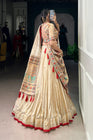 SHIMER PAITHANI ZARI WEAVING LEHENGA CHOLI WITH DUPATTA (WDN96) - suitswala