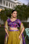 WEDDING SPECIAL DOLA SILK PRINTED LEHENGA CHOLI (WDN117) 01 - suitswala