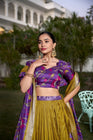 WEDDING SPECIAL DOLA SILK PRINTED LEHENGA CHOLI (WDN117) 01 - suitswala