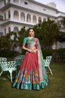 WEDDING SPECIAL DOLA SILK PRINTED LEHENGA CHOLI (WDN117) 02 - suitswala