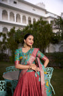 WEDDING SPECIAL DOLA SILK PRINTED LEHENGA CHOLI (WDN117) 02 - suitswala