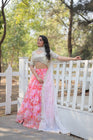 WEDDING SPECIAL FAUX GEORGETTE HEAVY SEQUINS EMBROIDERED LEHENGA CHOLI (WDN113) - suitswala