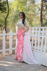 WEDDING SPECIAL FAUX GEORGETTE HEAVY SEQUINS EMBROIDERED LEHENGA CHOLI (WDN113) - suitswala