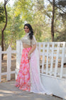 WEDDING SPECIAL FAUX GEORGETTE HEAVY SEQUINS EMBROIDERED LEHENGA CHOLI (WDN113) - suitswala