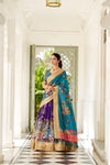 WEDDING SPECIAL KALAMKARI PRINTED LEHENGA CHOLI (WDN116) 02 - suitswala