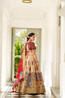 WEDDING SPECIAL KALAMKARI PRINTED LEHENGA CHOLI (WDN116) - suitswala
