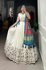 WEDDING SPECIAL KHADI COTTON LEHENGA CHOLI WITH GAJI SILK DUPATTA (WDN101)01 - suitswala