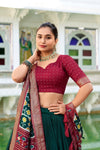 WEDDING SPECIAL PATOLA PRINTED LEHENGA CHOLI (WDN115) 01) - suitswala