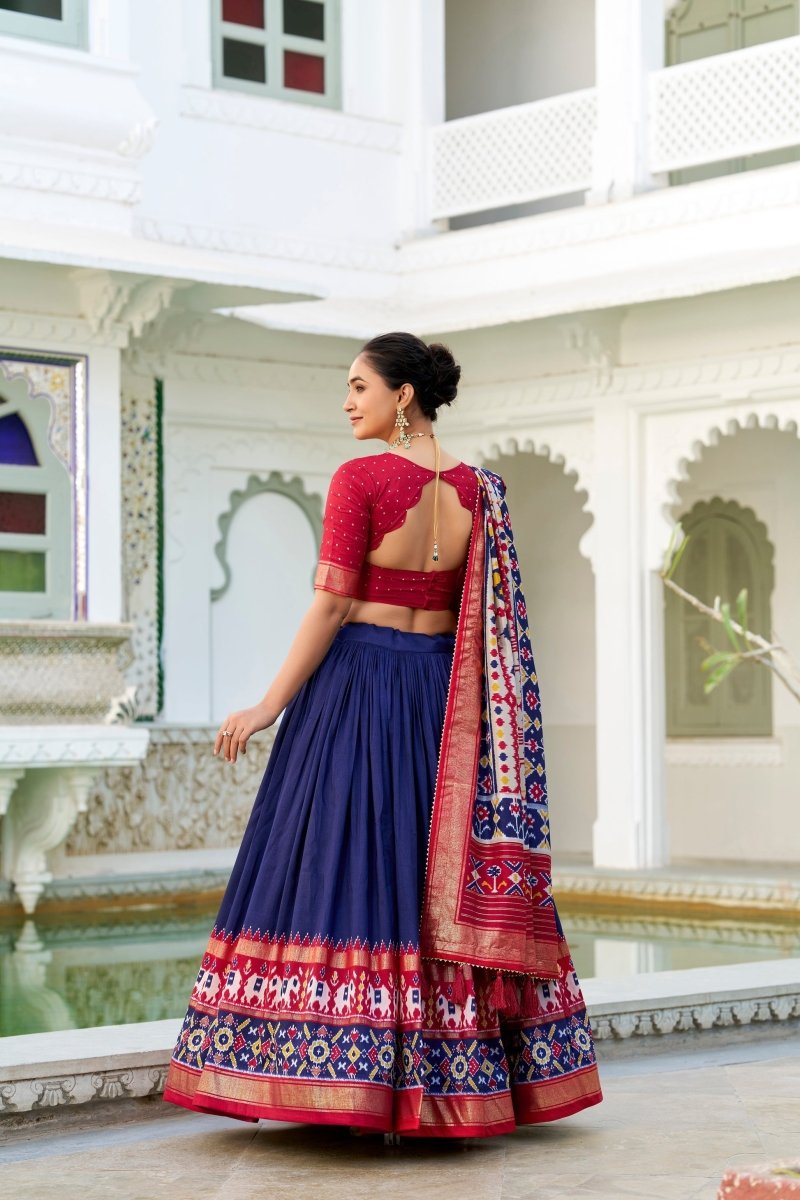 WEDDING SPECIAL PATOLA PRINTED LEHENGA CHOLI (WDN115) 03 - suitswala