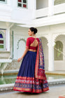 WEDDING SPECIAL PATOLA PRINTED LEHENGA CHOLI (WDN115) 03 - suitswala