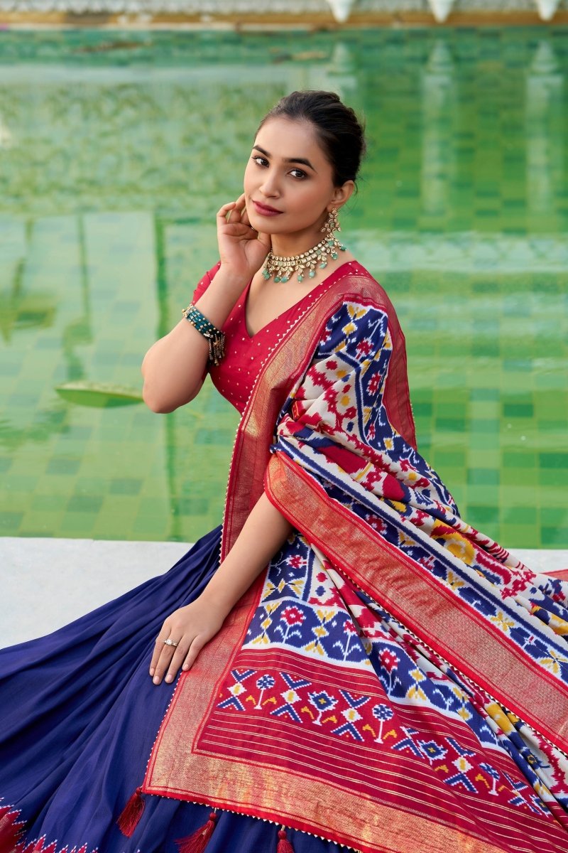 WEDDING SPECIAL PATOLA PRINTED LEHENGA CHOLI (WDN115) 03 - suitswala